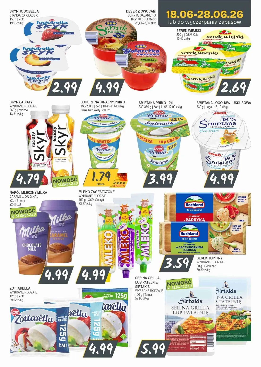 gazetka promocyjna Słoneczko  - Strona 3