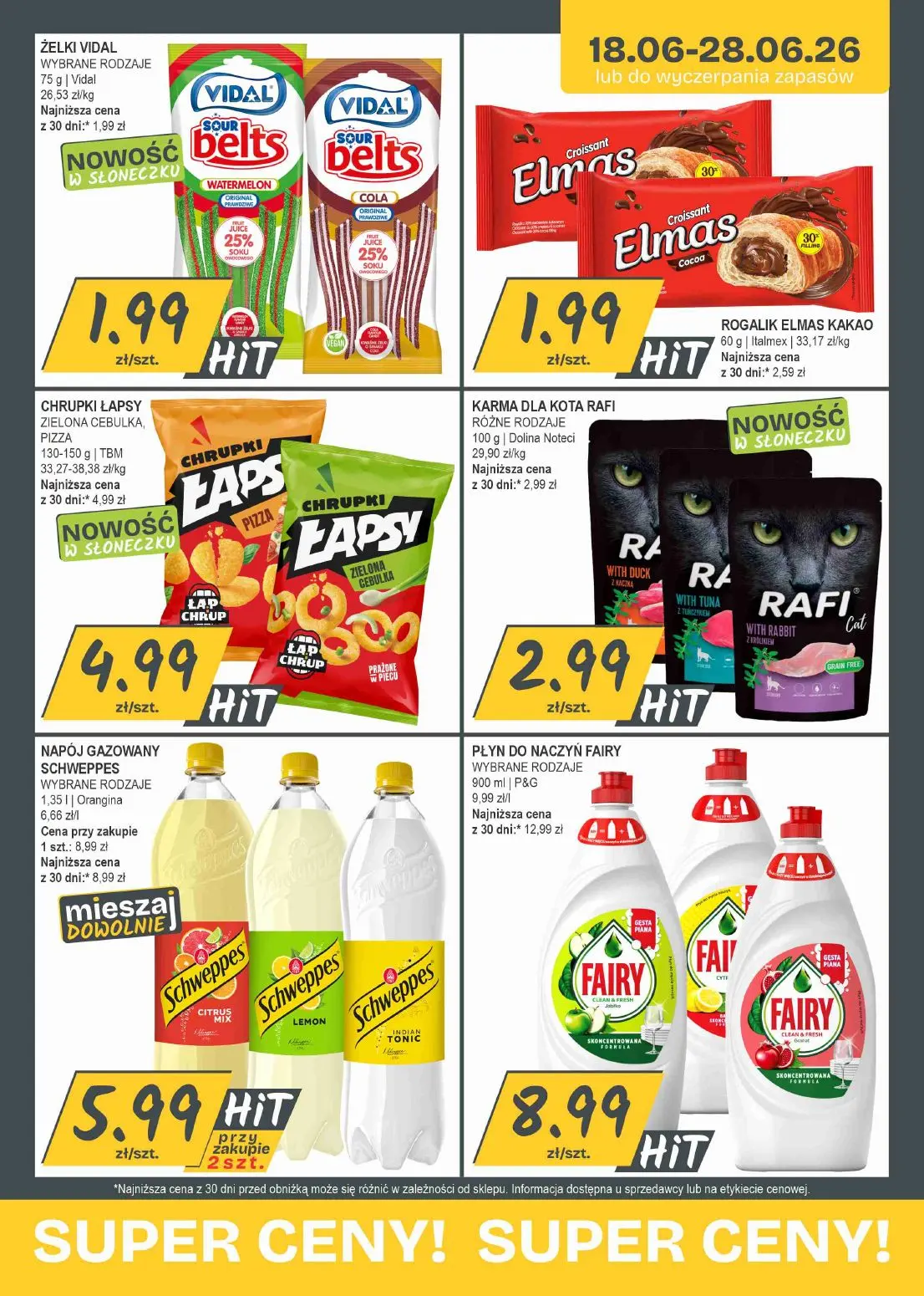 gazetka promocyjna Słoneczko  - Strona 7
