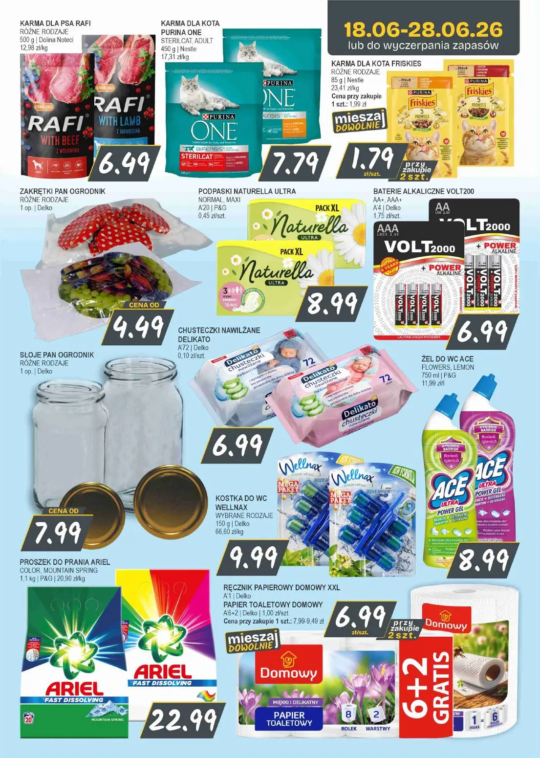 gazetka promocyjna Słoneczko  - Strona 8