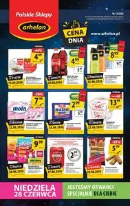 Gazetka promocyjna arhelan, ważna od 2026-06-19 do 2026-06-28.