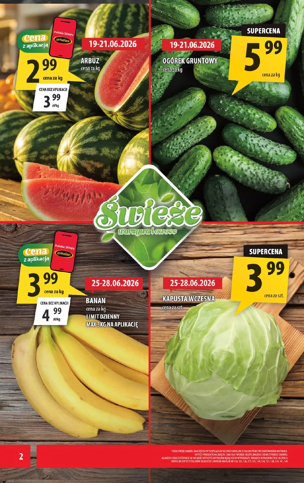 gazetka promocyjna arhelan Cena dnia - Strona 2