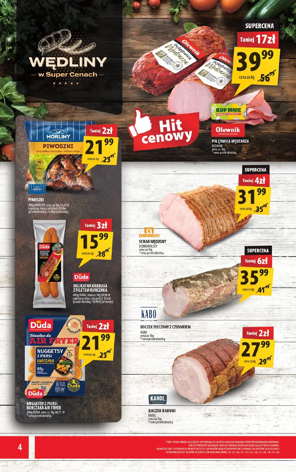 gazetka promocyjna arhelan Cena dnia - Strona 4