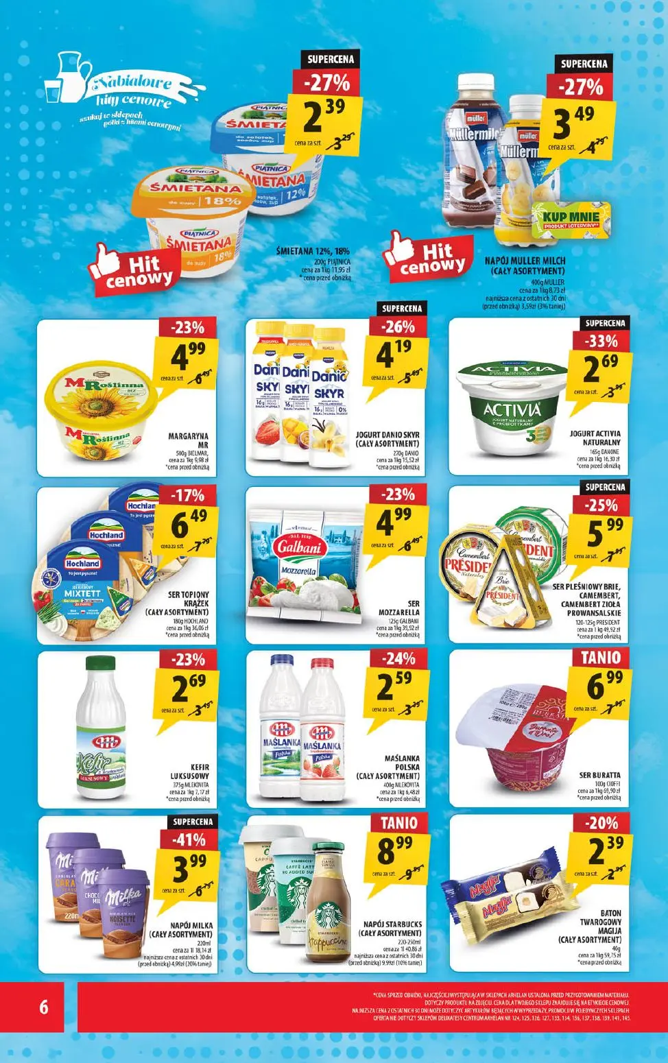 gazetka promocyjna arhelan Cena dnia - Strona 6