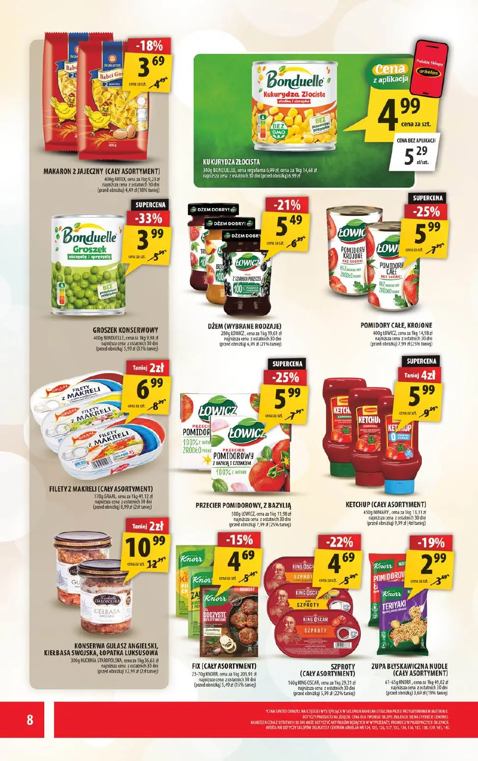 gazetka promocyjna arhelan Cena dnia - Strona 8