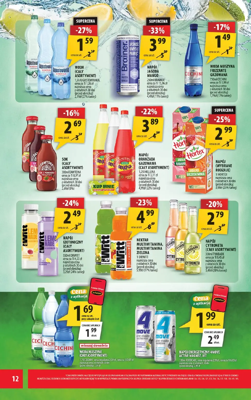 gazetka promocyjna arhelan Cena dnia - Strona 12
