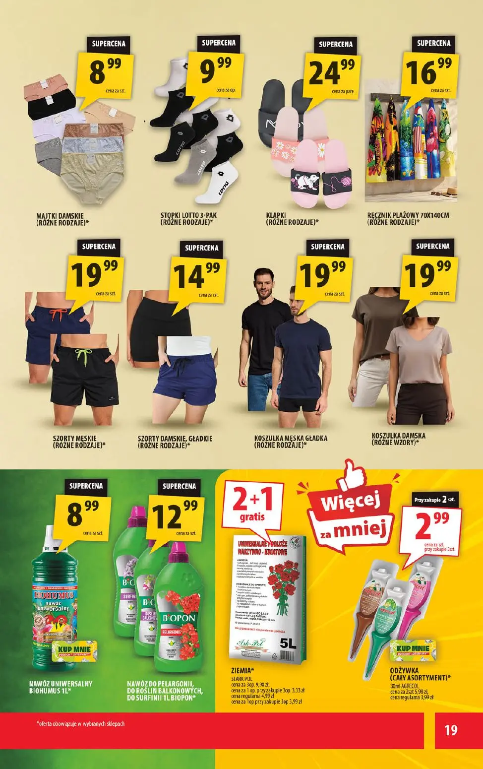 gazetka promocyjna arhelan Cena dnia - Strona 19