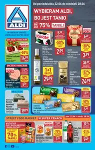 Gazetka promocyjna ALDI, ważna od 2026-06-22 do 2026-06-28.