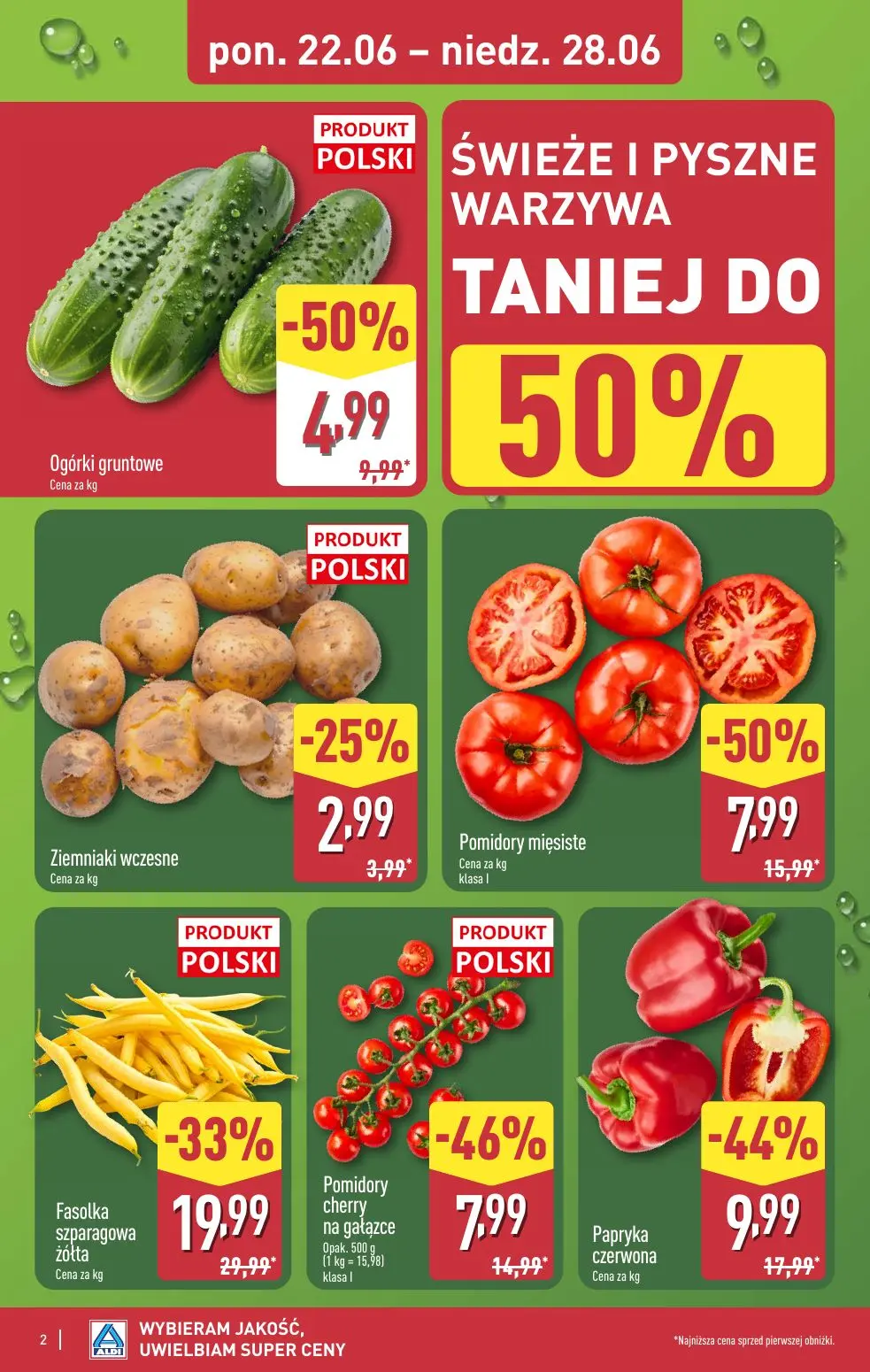 gazetka promocyjna ALDI Wybieram ALDI - Strona 2