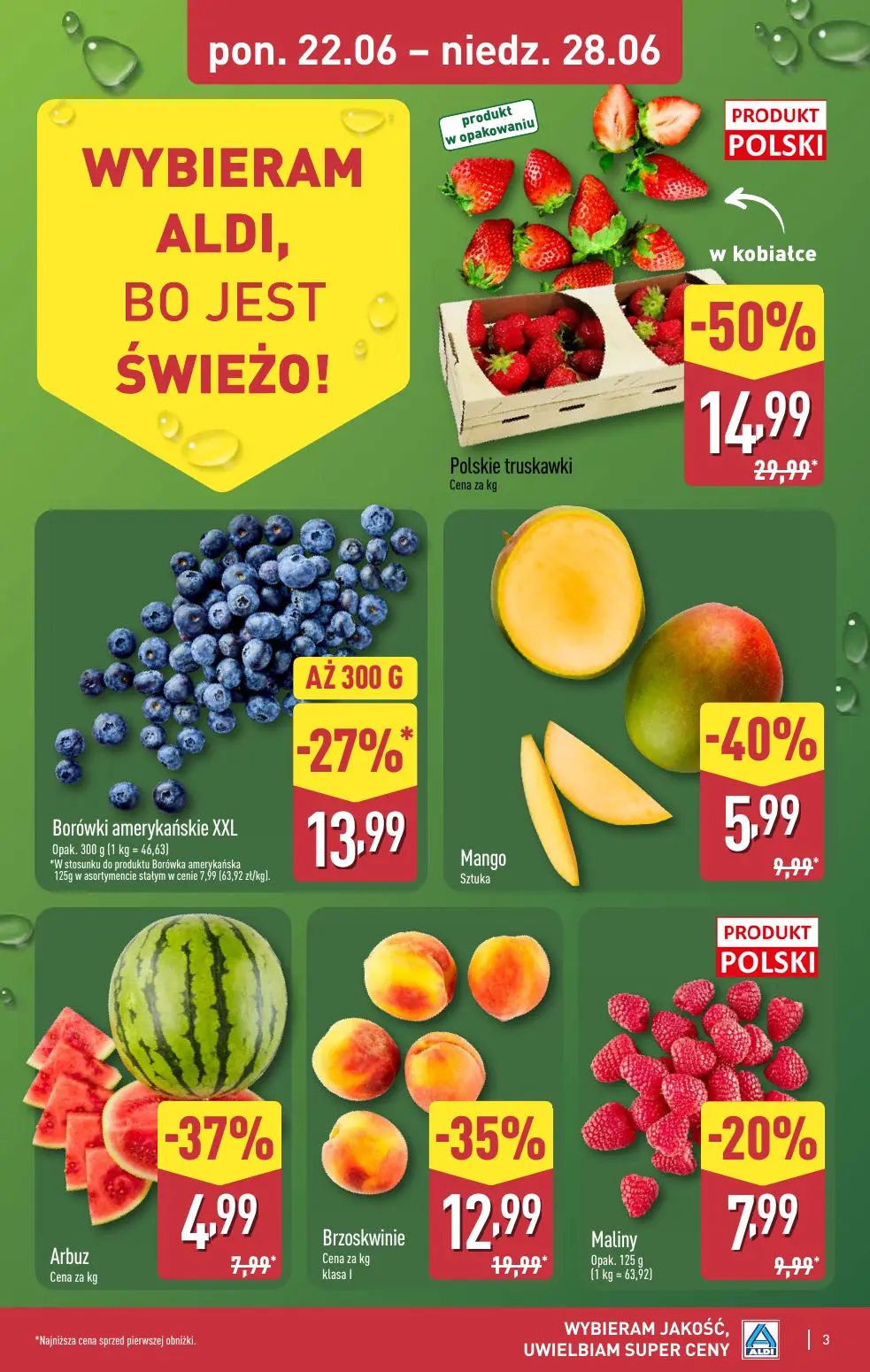 gazetka promocyjna ALDI Wybieram ALDI - Strona 3