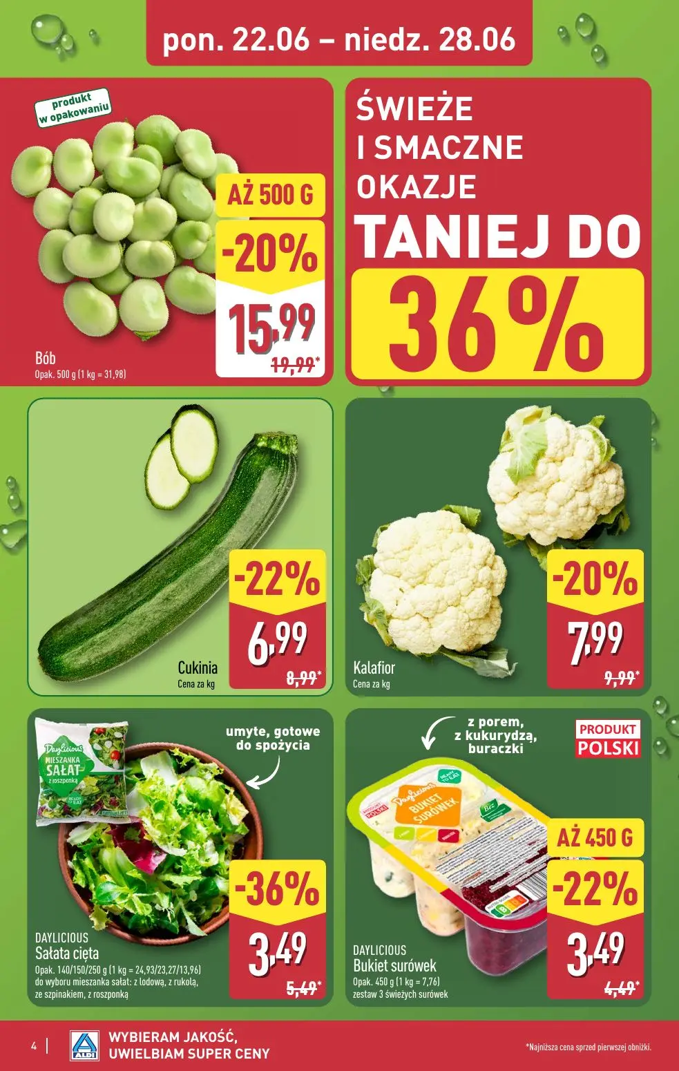 gazetka promocyjna ALDI Wybieram ALDI - Strona 4