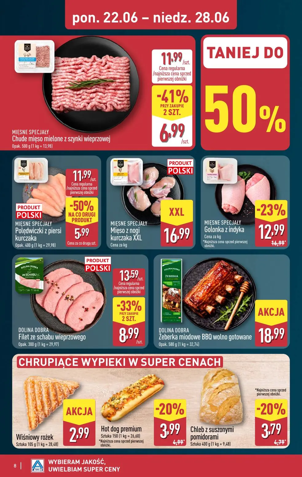 gazetka promocyjna ALDI Wybieram ALDI - Strona 8