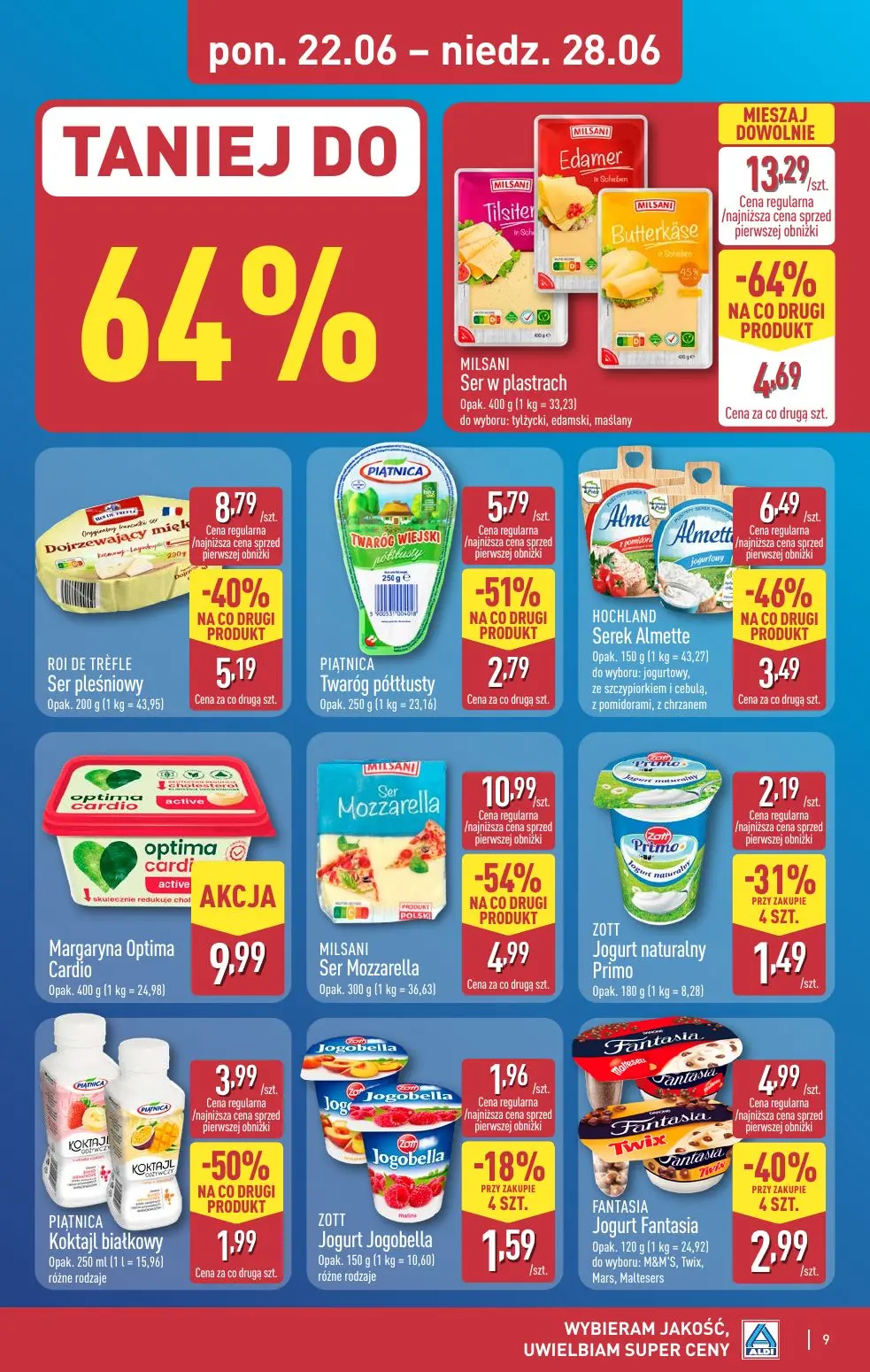 gazetka promocyjna ALDI Wybieram ALDI - Strona 9