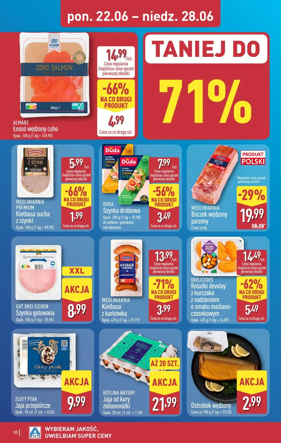 gazetka promocyjna ALDI Wybieram ALDI - Strona 10