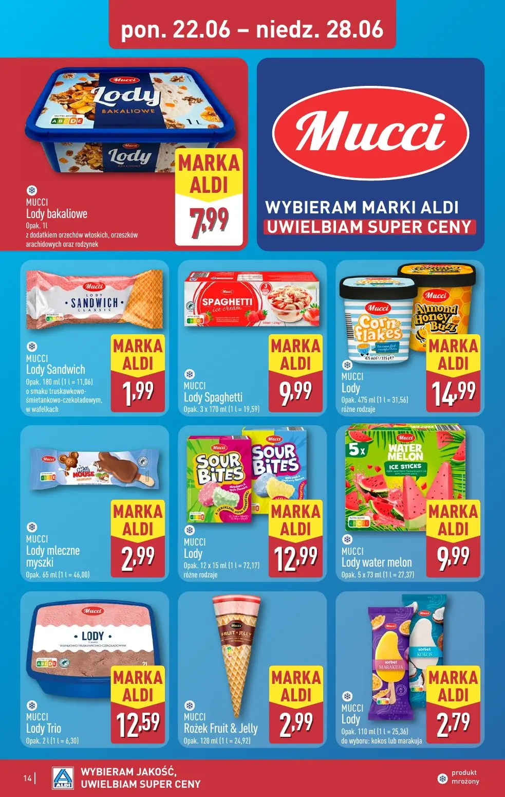 gazetka promocyjna ALDI Wybieram ALDI - Strona 14