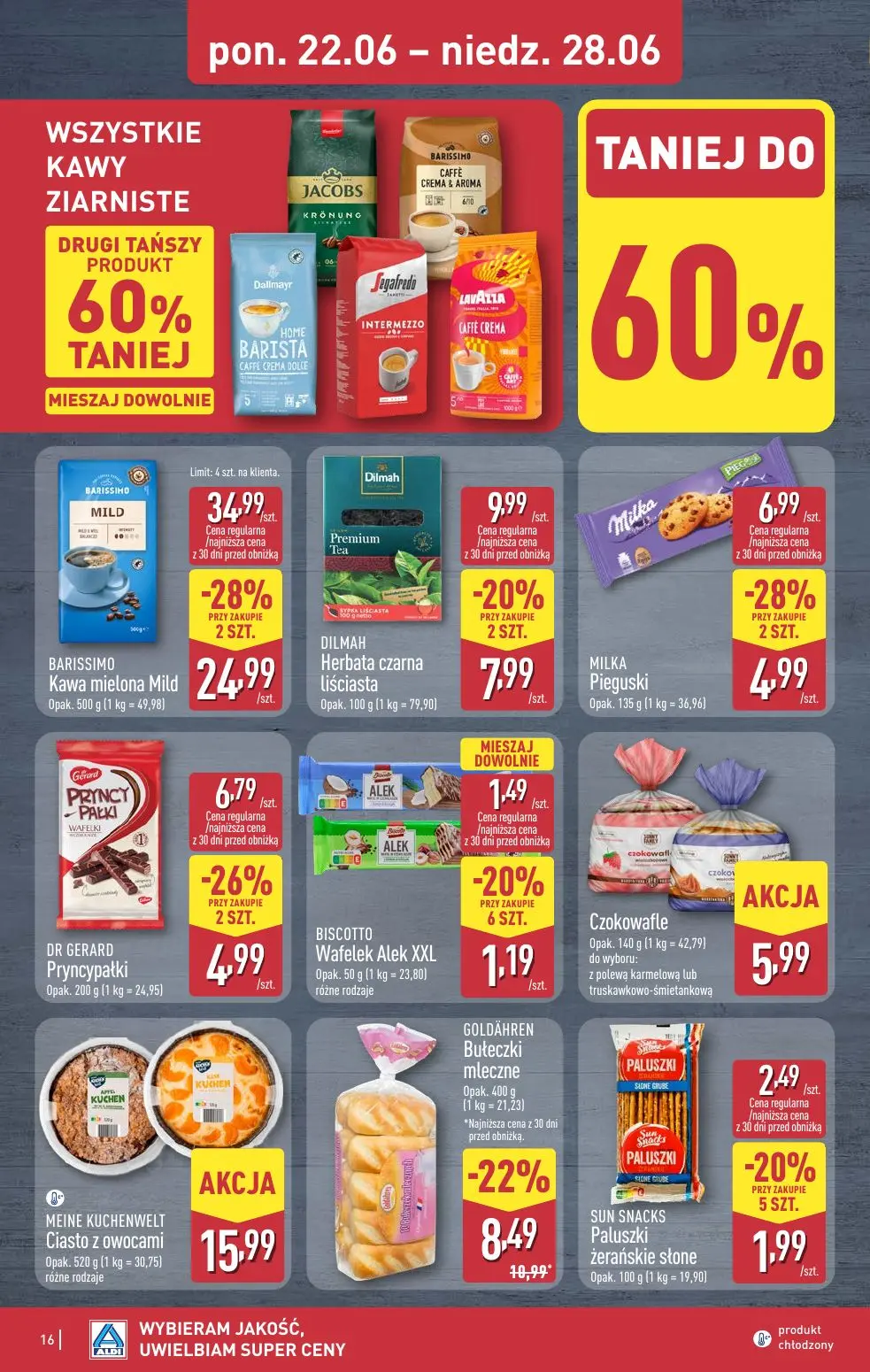 gazetka promocyjna ALDI Wybieram ALDI - Strona 16