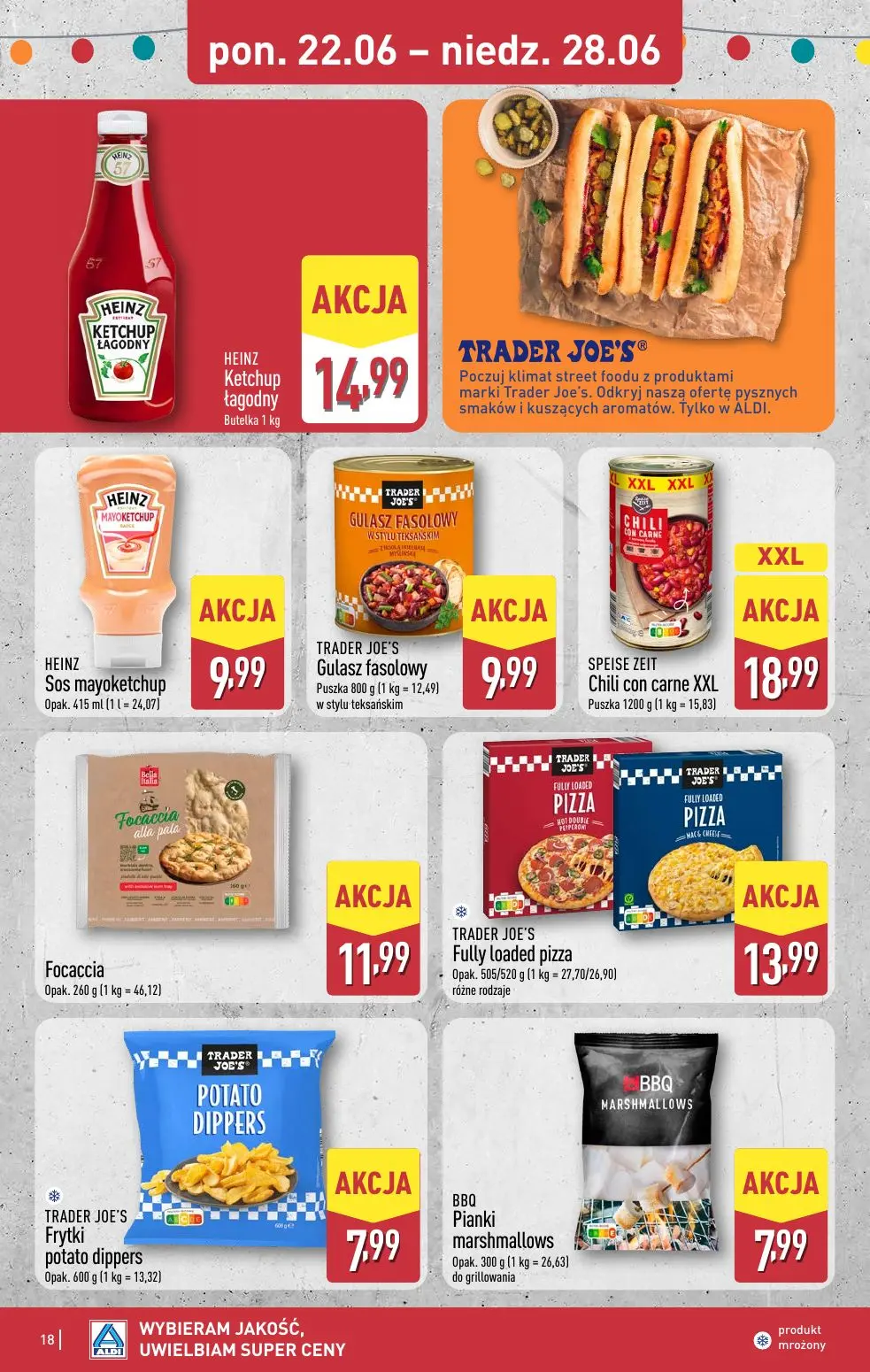 gazetka promocyjna ALDI Wybieram ALDI - Strona 18