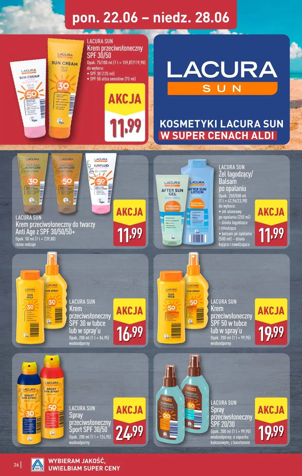 gazetka promocyjna ALDI Wybieram ALDI - Strona 26