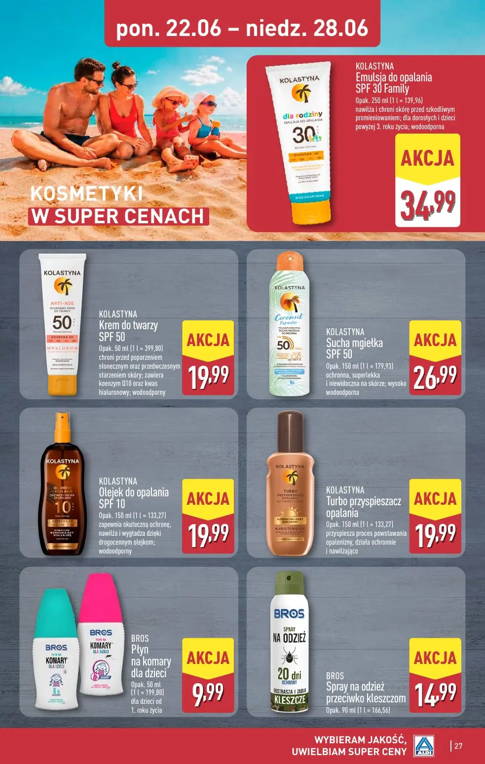 gazetka promocyjna ALDI Wybieram ALDI - Strona 27