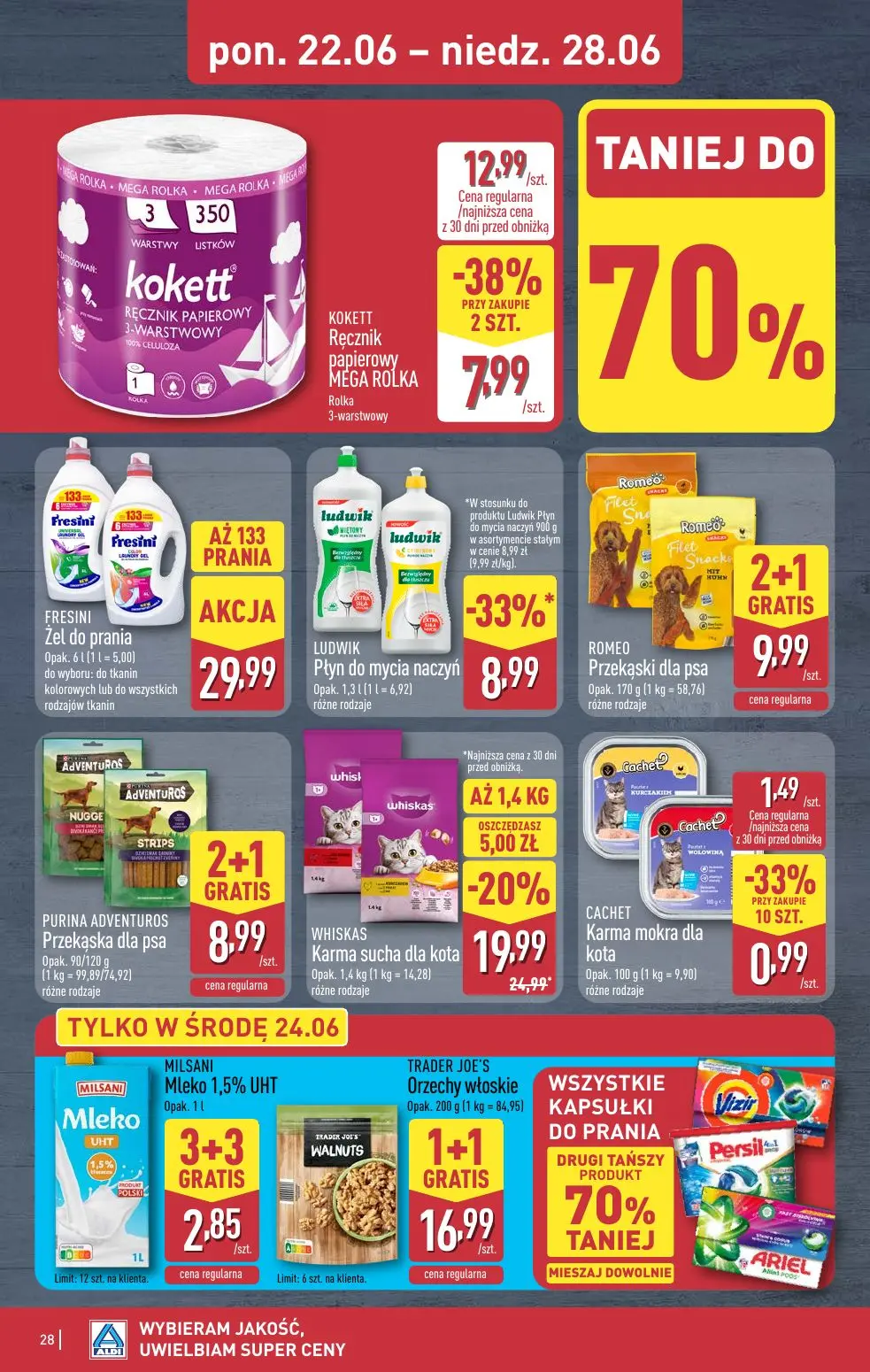 gazetka promocyjna ALDI Wybieram ALDI - Strona 28