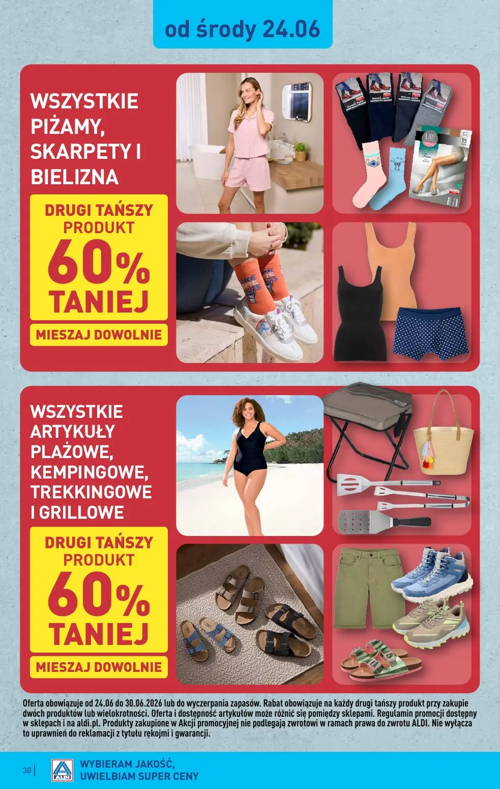 gazetka promocyjna ALDI Wybieram ALDI - Strona 30