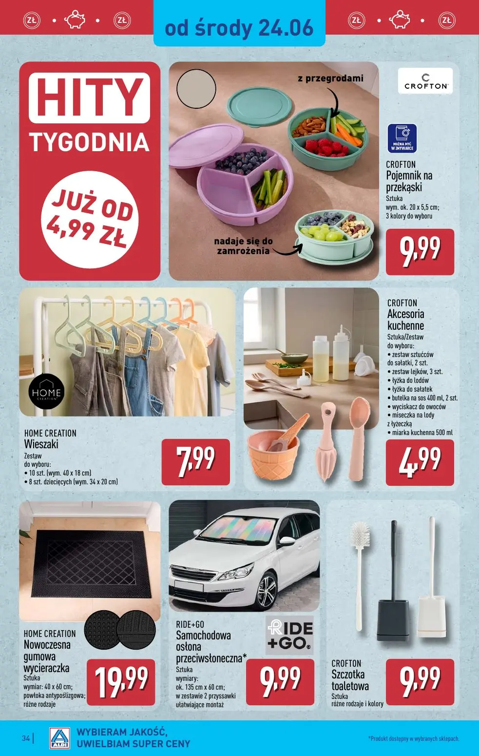 gazetka promocyjna ALDI Wybieram ALDI - Strona 34