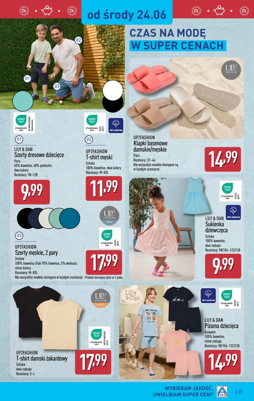 gazetka promocyjna ALDI Wybieram ALDI - Strona 35