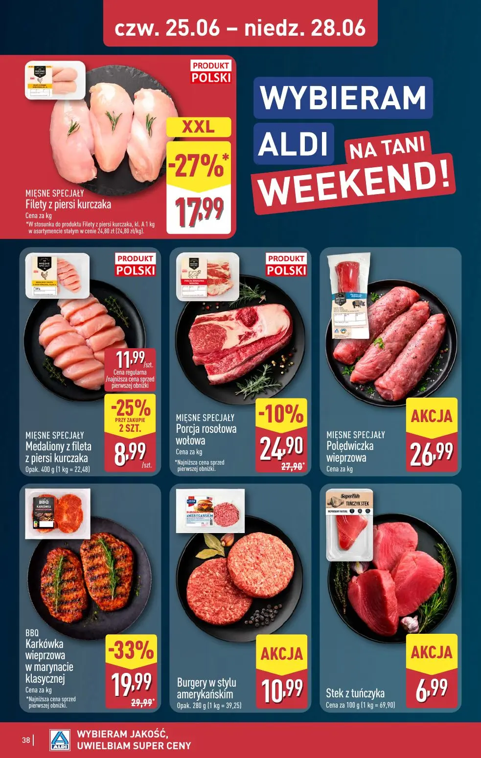 gazetka promocyjna ALDI Wybieram ALDI - Strona 38