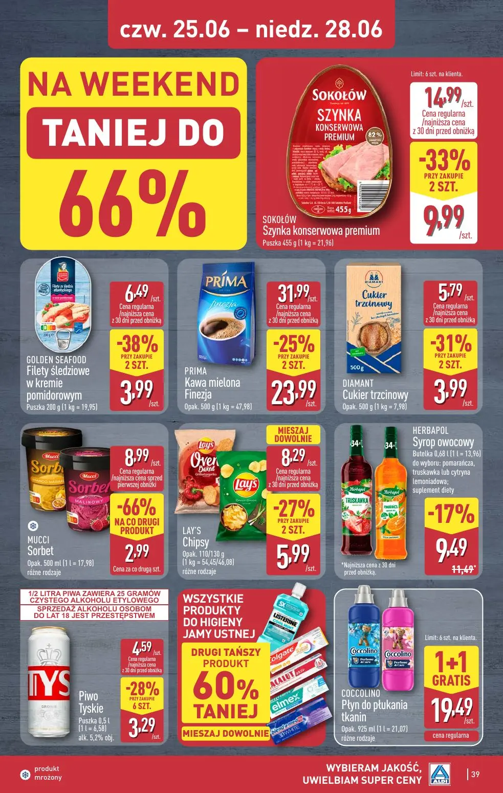 gazetka promocyjna ALDI Wybieram ALDI - Strona 39