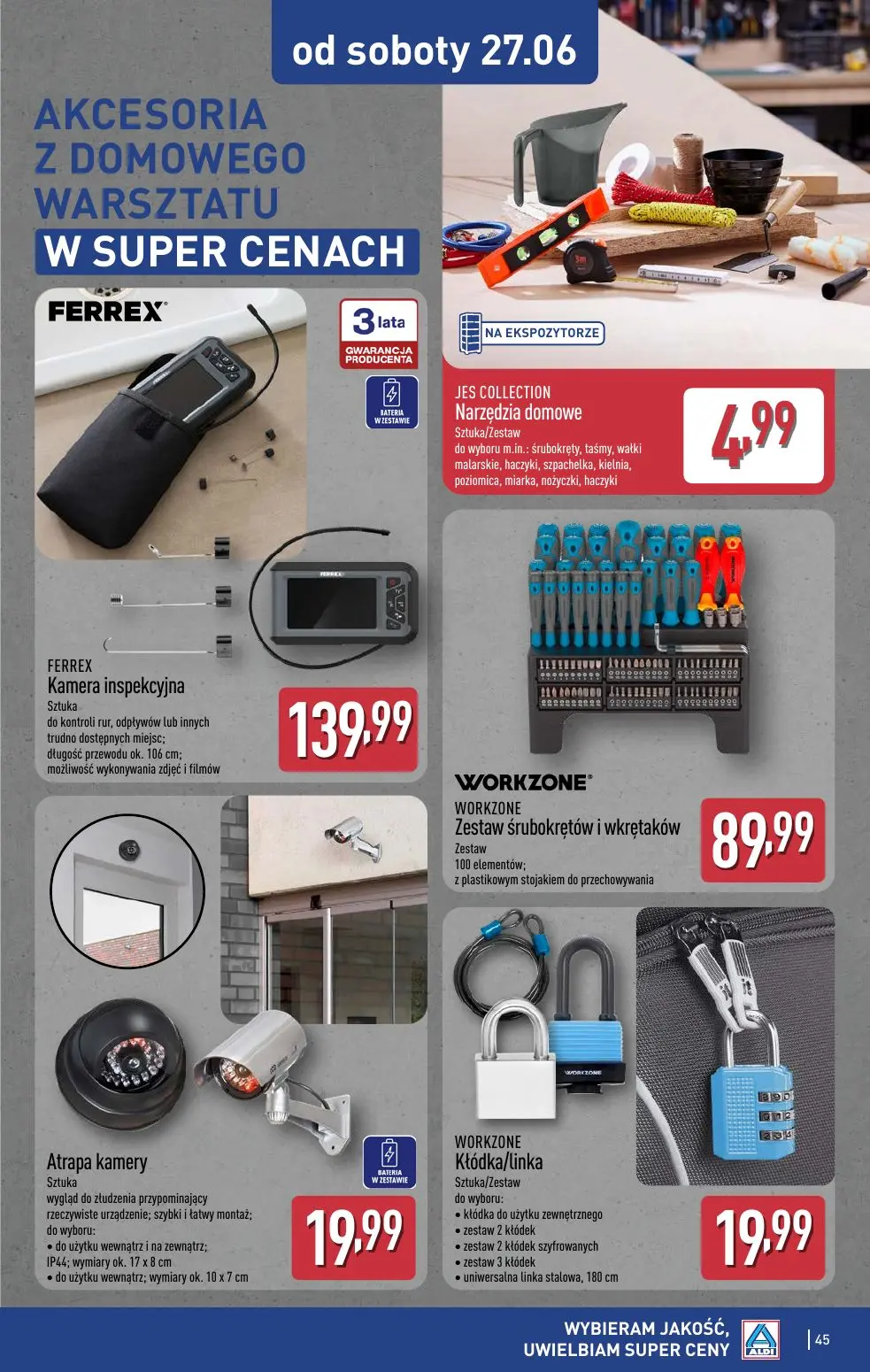 gazetka promocyjna ALDI Wybieram ALDI - Strona 45