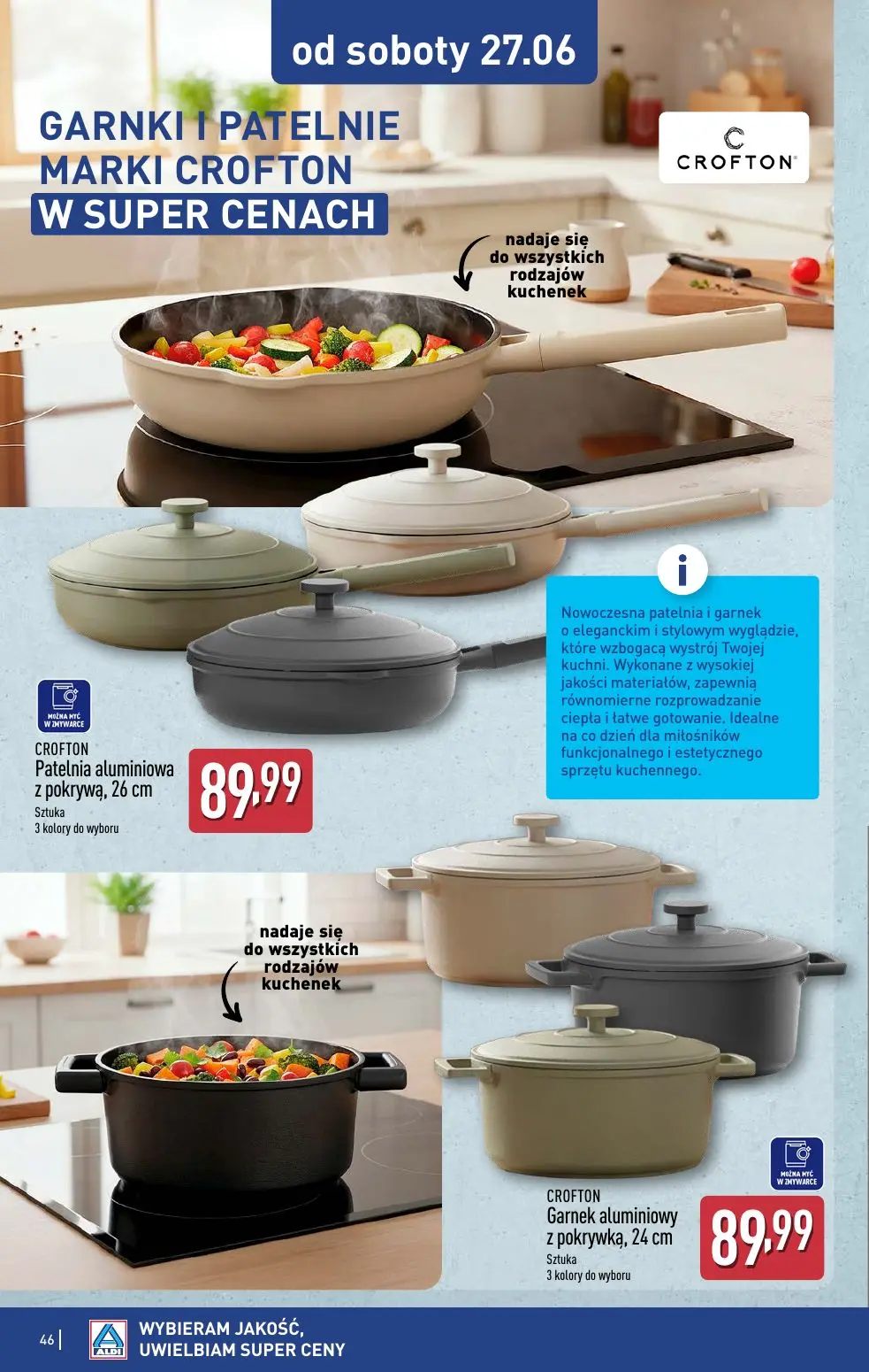 gazetka promocyjna ALDI Wybieram ALDI - Strona 46