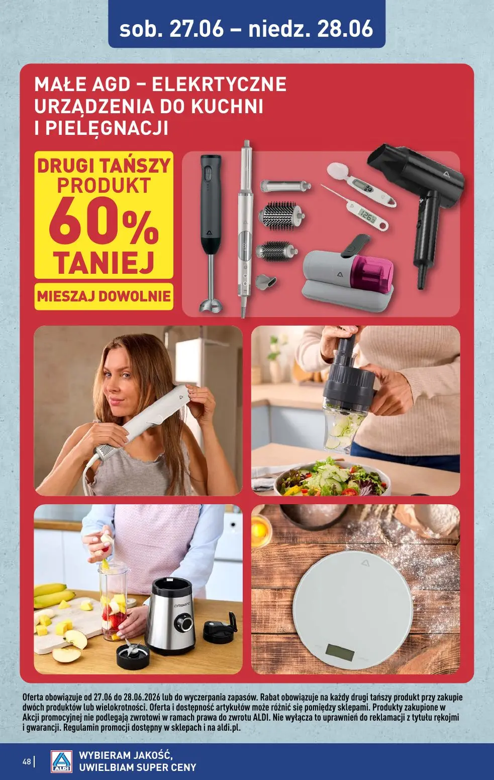 gazetka promocyjna ALDI Wybieram ALDI - Strona 48