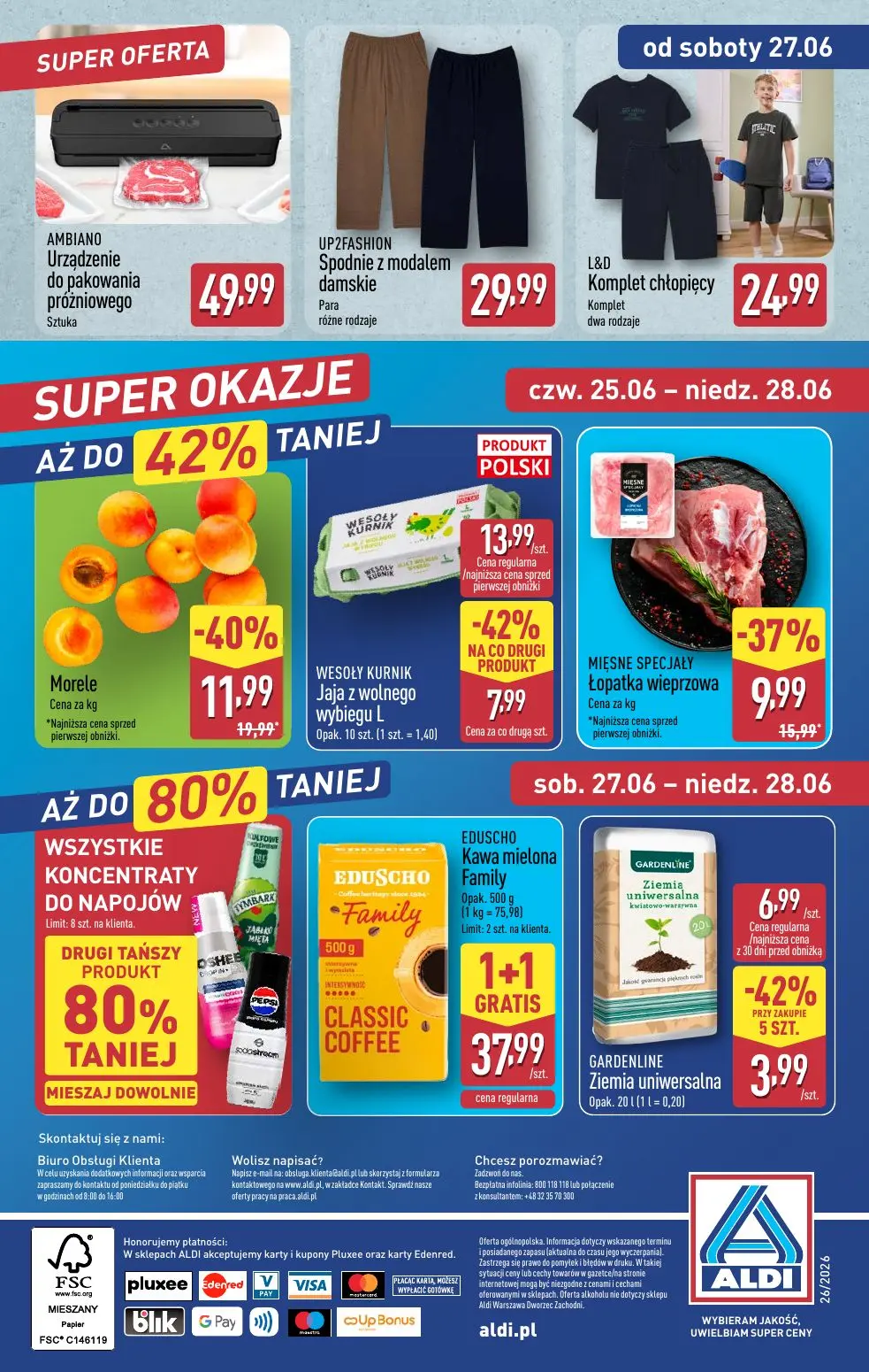 gazetka promocyjna ALDI Wybieram ALDI - Strona 51