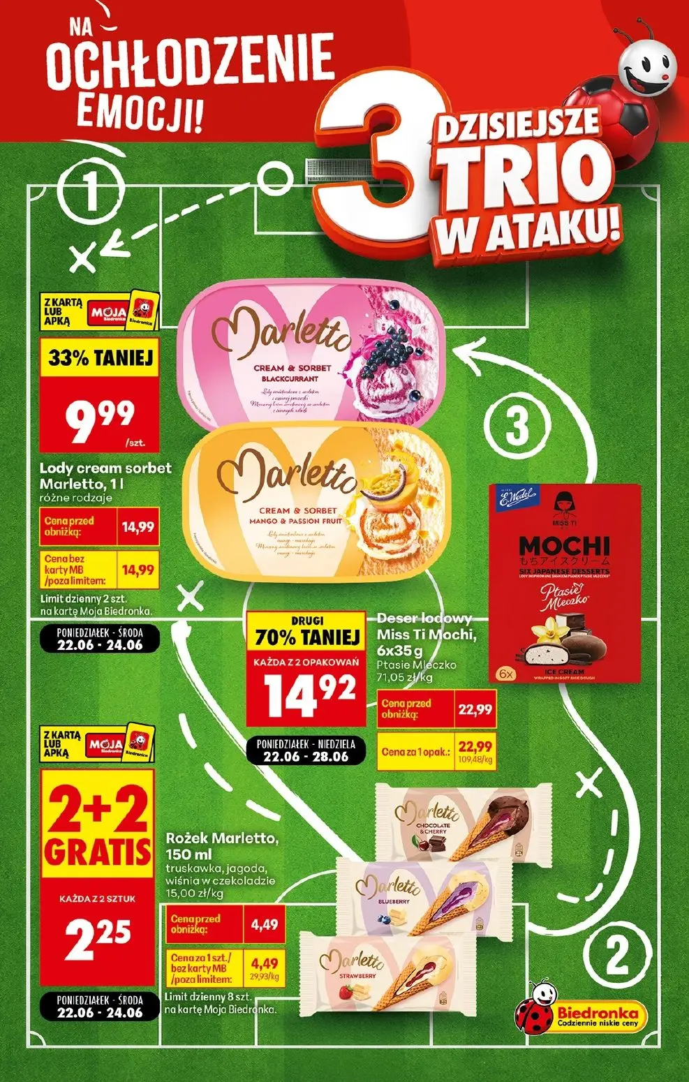 gazetka promocyjna Biedronka Poniedziałkowe kibicowanie - Strona 4