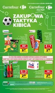 Gazetka promocyjna Carrefour Market, ważna od 2026-06-22 do 2026-06-28.