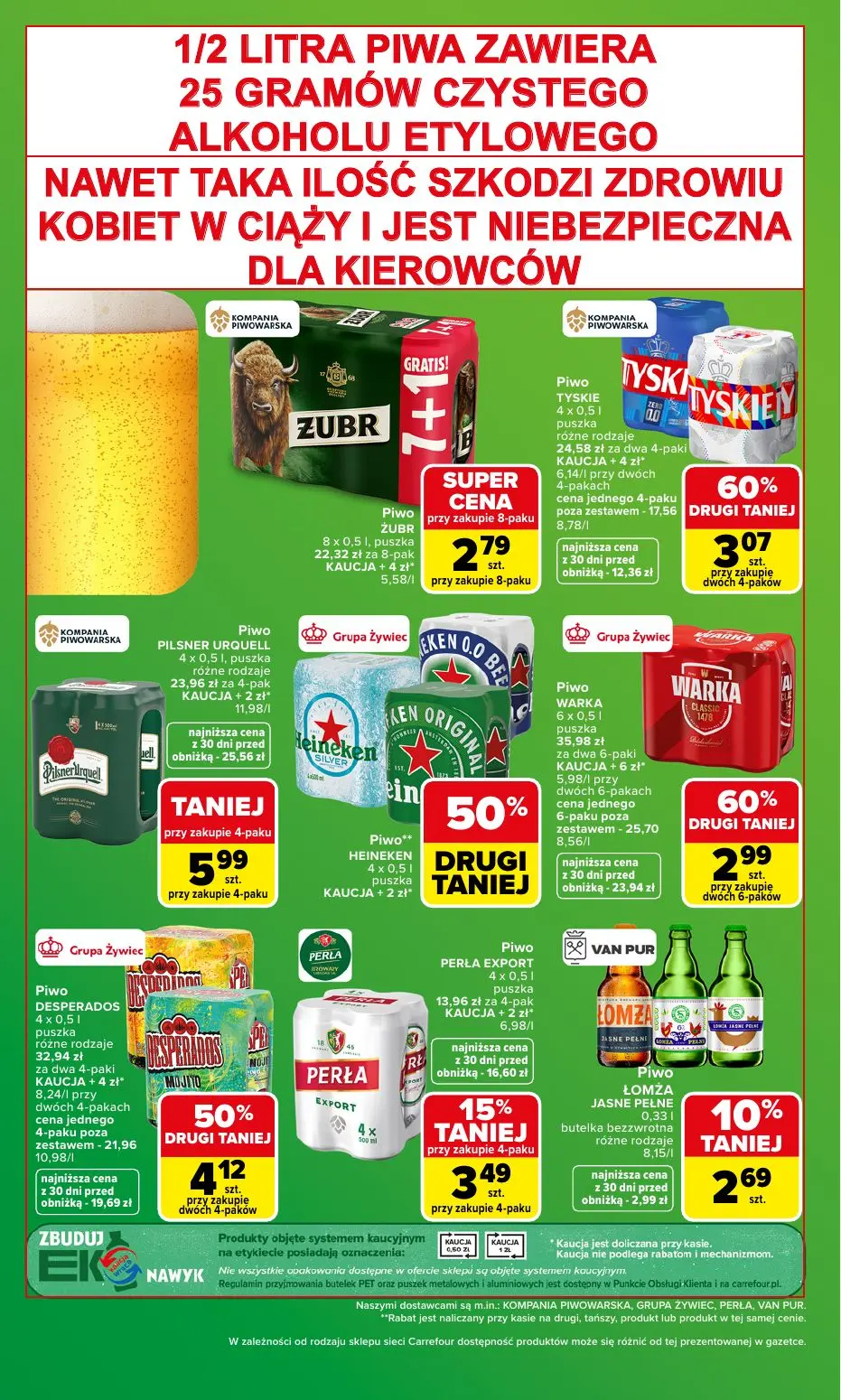 gazetka promocyjna Carrefour Market Zakupowa taktyka kibica - Strona 2