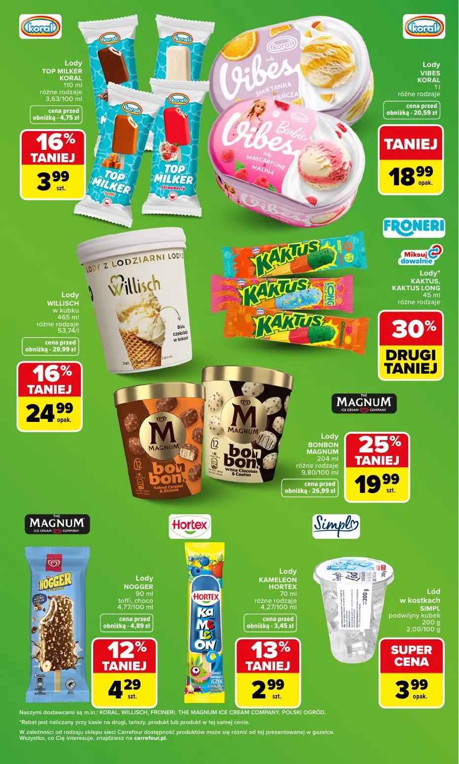 gazetka promocyjna Carrefour Market Zakupowa taktyka kibica - Strona 5