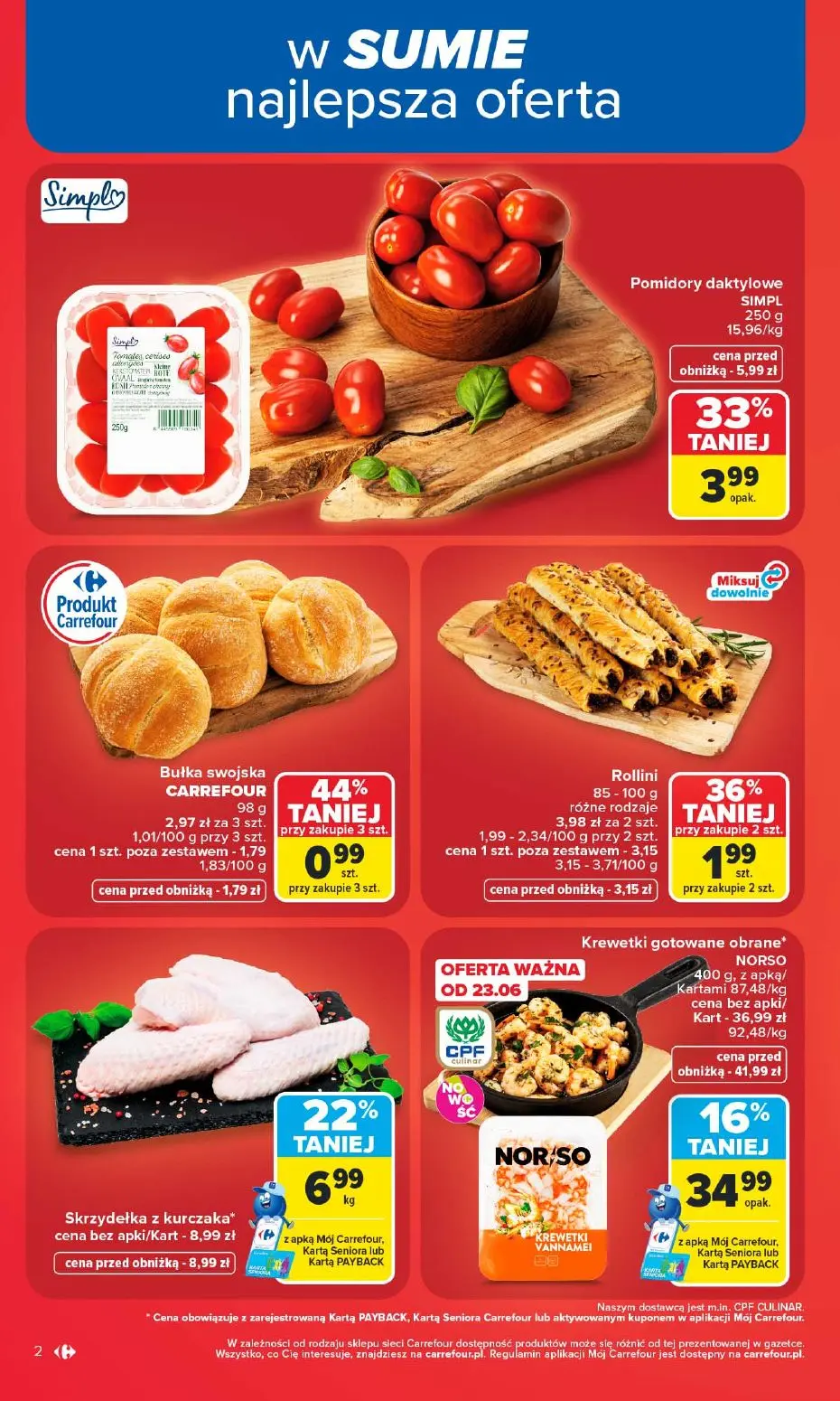 gazetka promocyjna Carrefour Market W sumie najlepszy - Strona 4