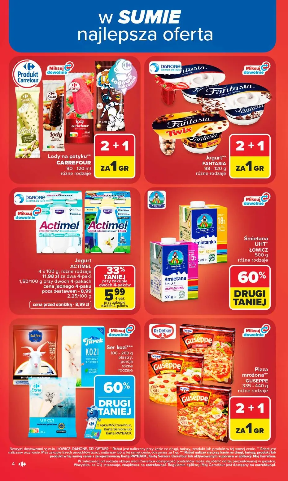 gazetka promocyjna Carrefour Market W sumie najlepszy - Strona 6