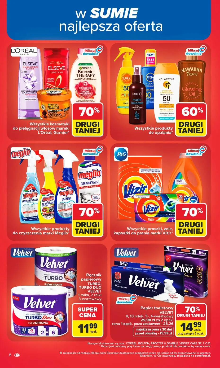 gazetka promocyjna Carrefour Market W sumie najlepszy - Strona 10