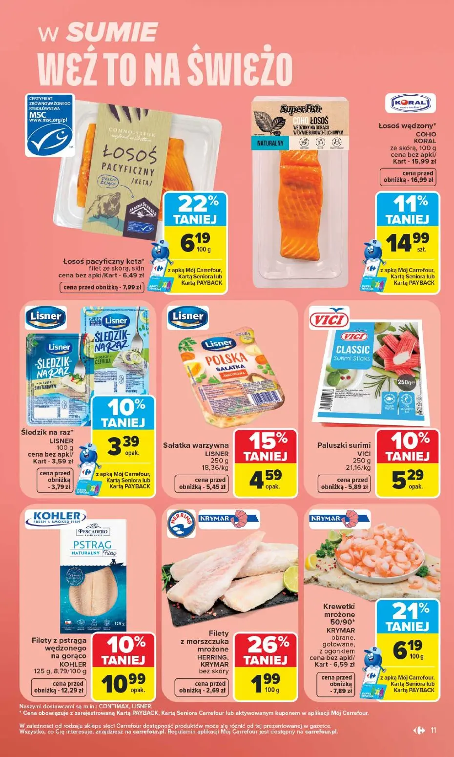gazetka promocyjna Carrefour Market W sumie najlepszy - Strona 13