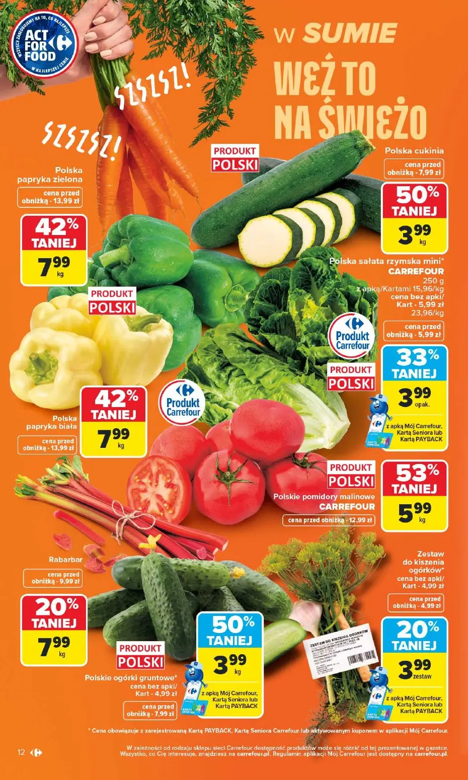 gazetka promocyjna Carrefour Market W sumie najlepszy - Strona 14