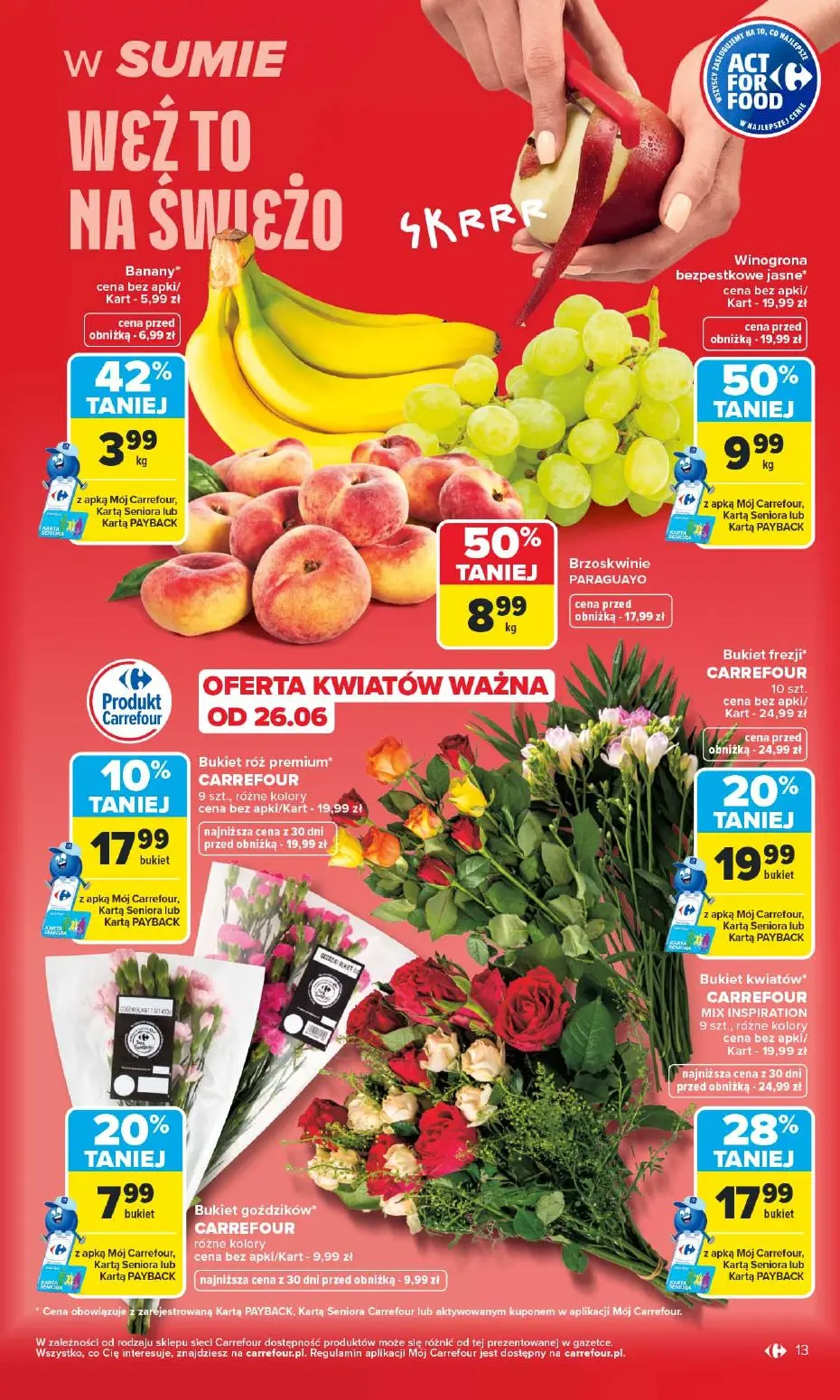 gazetka promocyjna Carrefour Market W sumie najlepszy - Strona 15