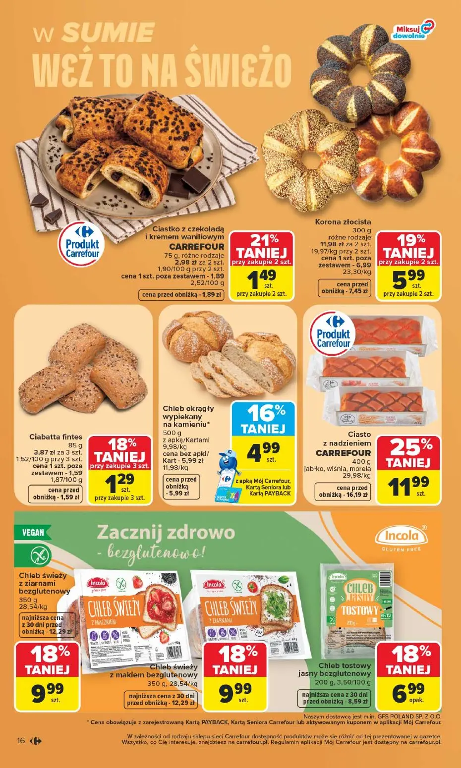 gazetka promocyjna Carrefour Market W sumie najlepszy - Strona 18