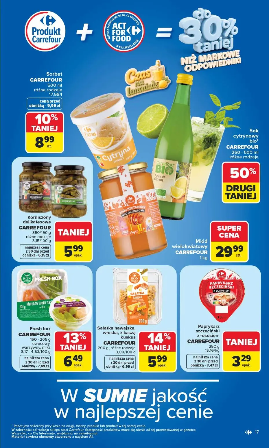 gazetka promocyjna Carrefour Market W sumie najlepszy - Strona 19