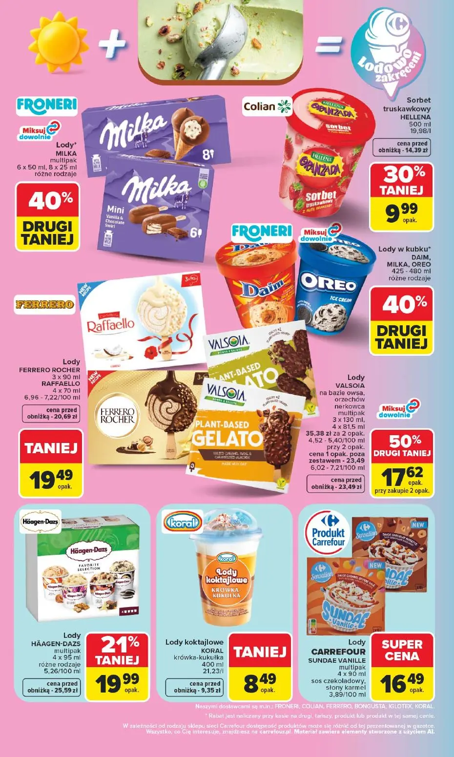 gazetka promocyjna Carrefour Market W sumie najlepszy - Strona 20