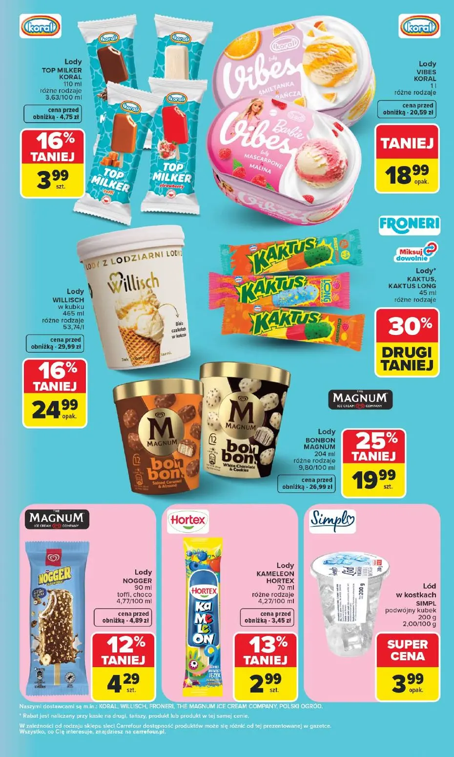gazetka promocyjna Carrefour Market W sumie najlepszy - Strona 21