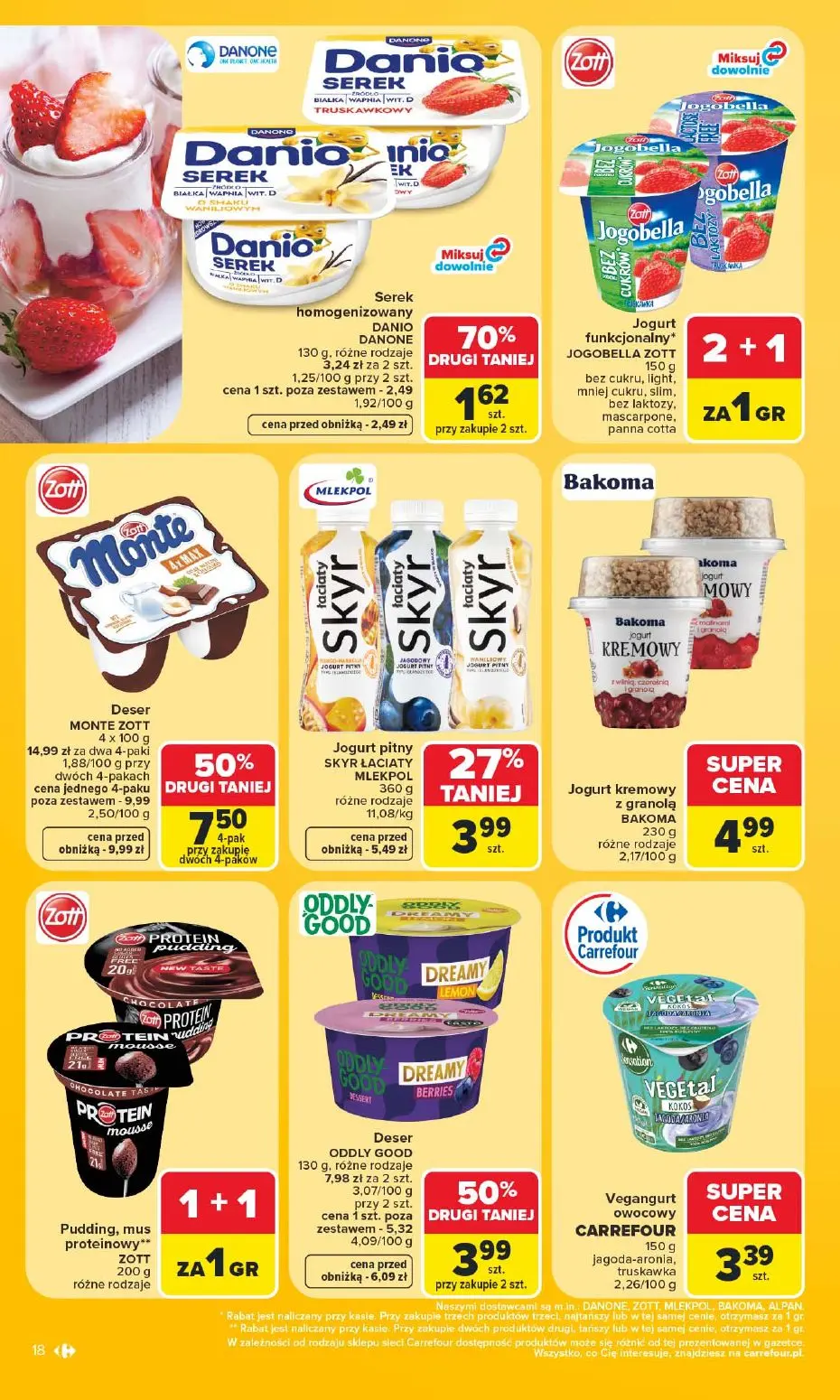gazetka promocyjna Carrefour Market W sumie najlepszy - Strona 22
