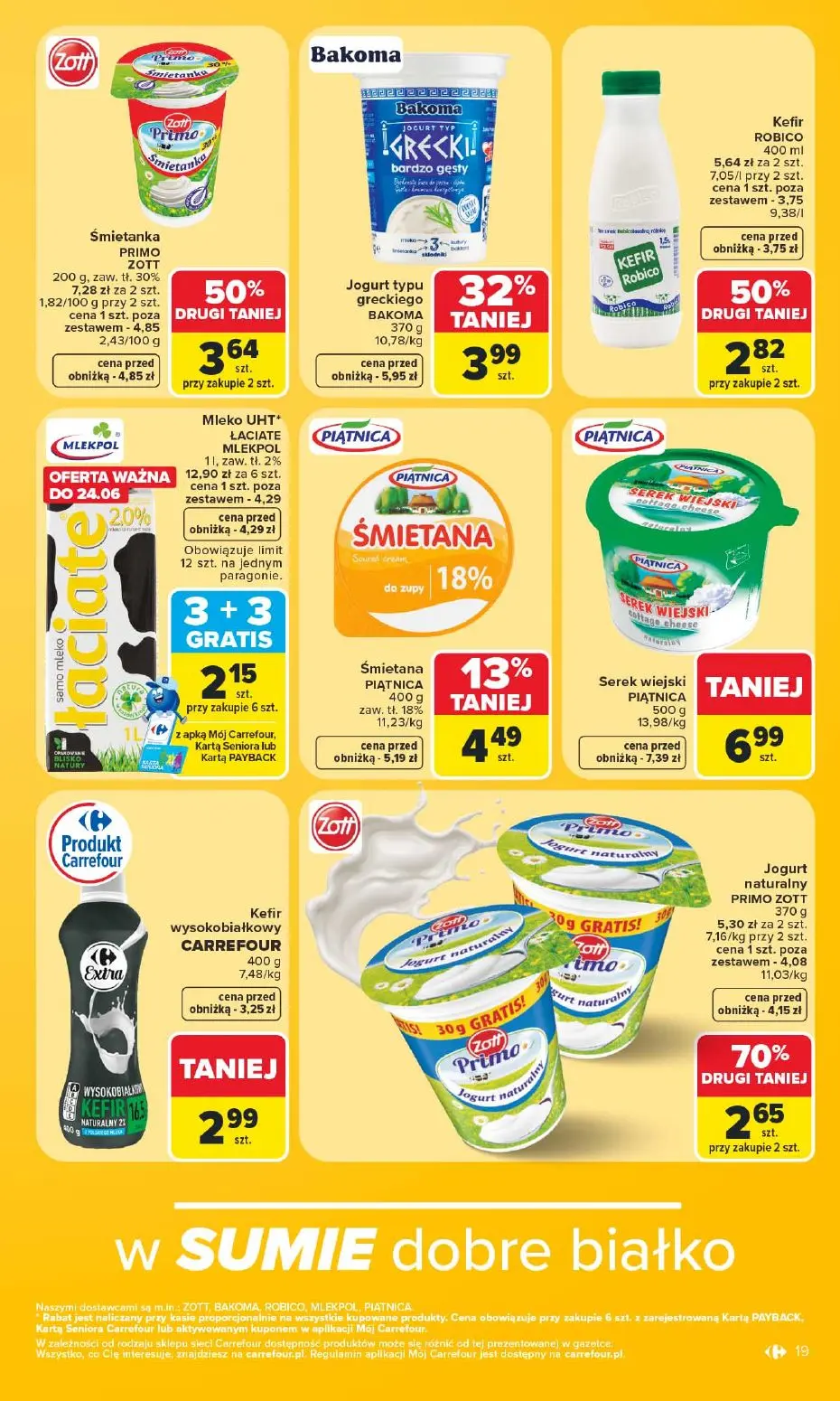 gazetka promocyjna Carrefour Market W sumie najlepszy - Strona 23