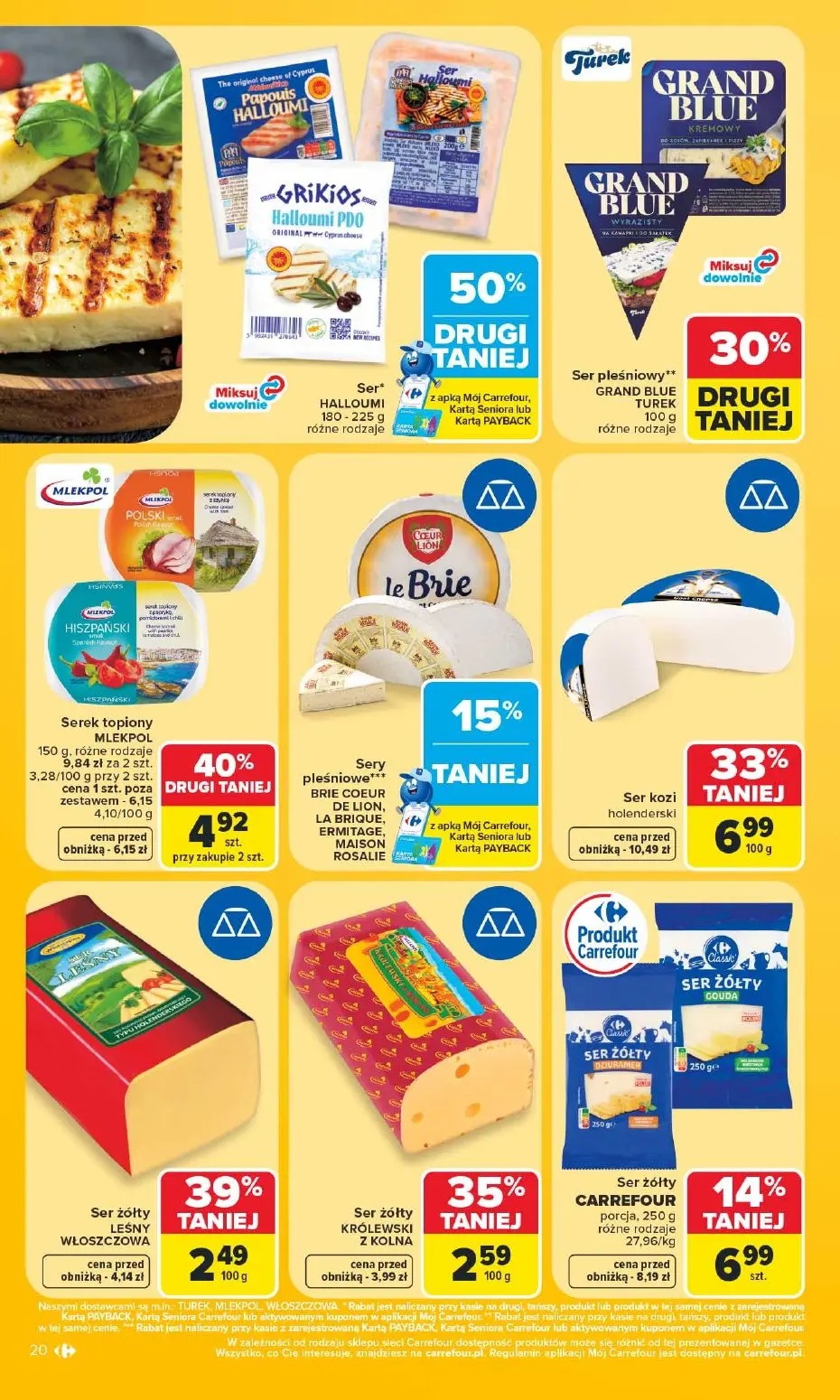 gazetka promocyjna Carrefour Market W sumie najlepszy - Strona 24