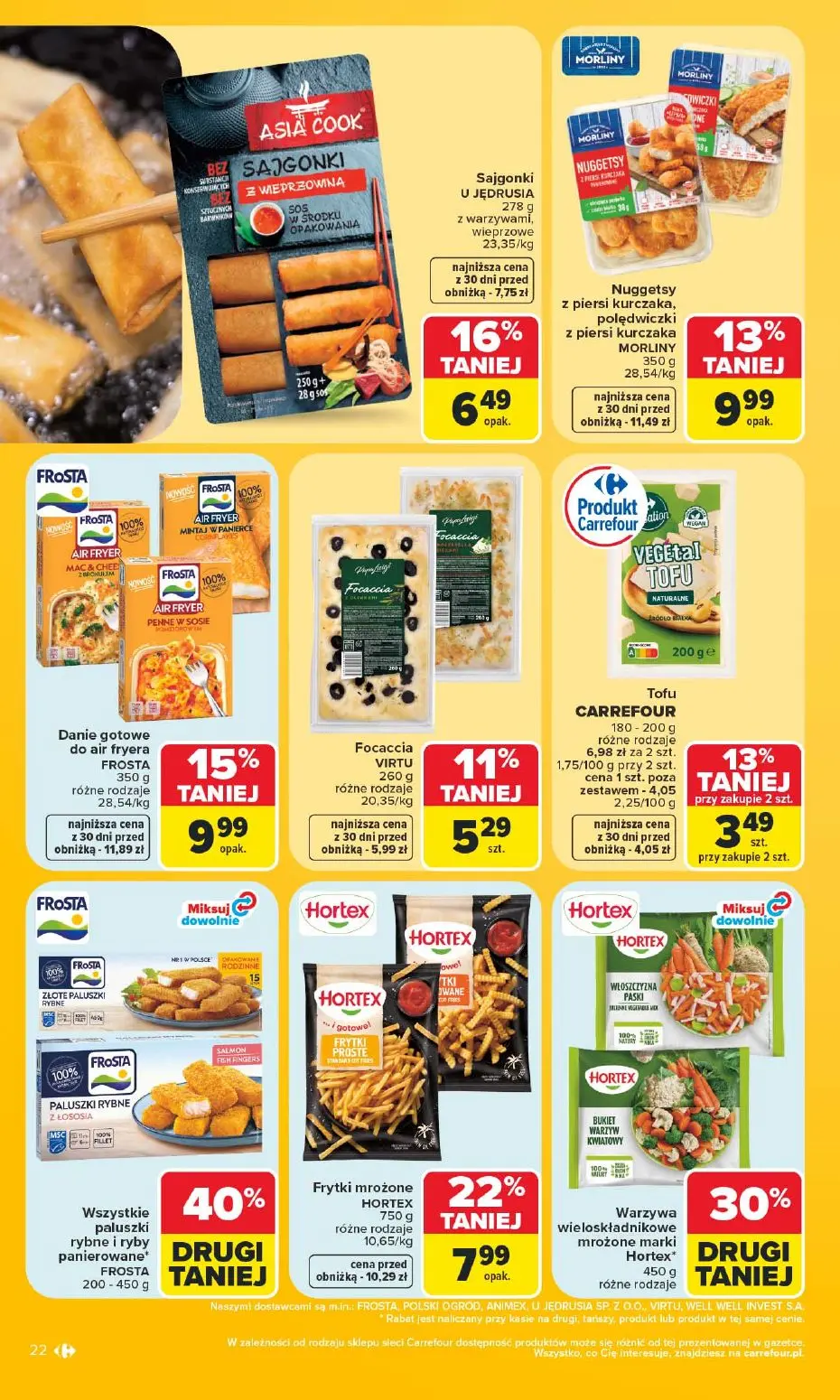 gazetka promocyjna Carrefour Market W sumie najlepszy - Strona 26